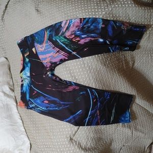 Swirly Leggings